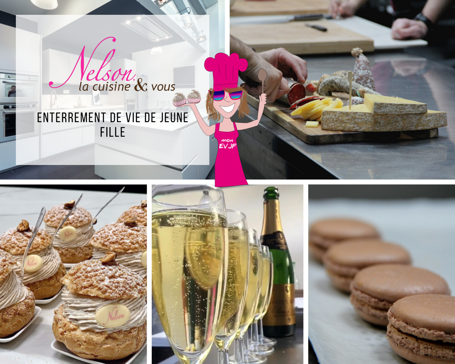 Enterrement de vie de jeune fille...gourmand à Clermont-Ferrand !