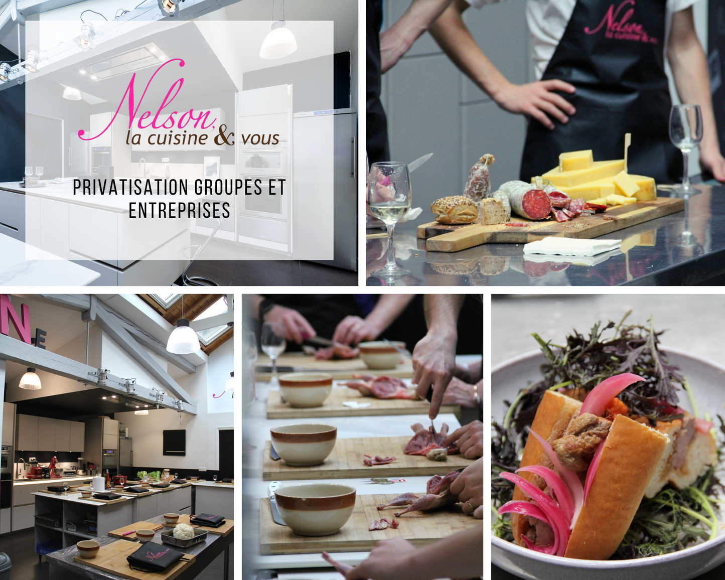 Entreprises / groupes