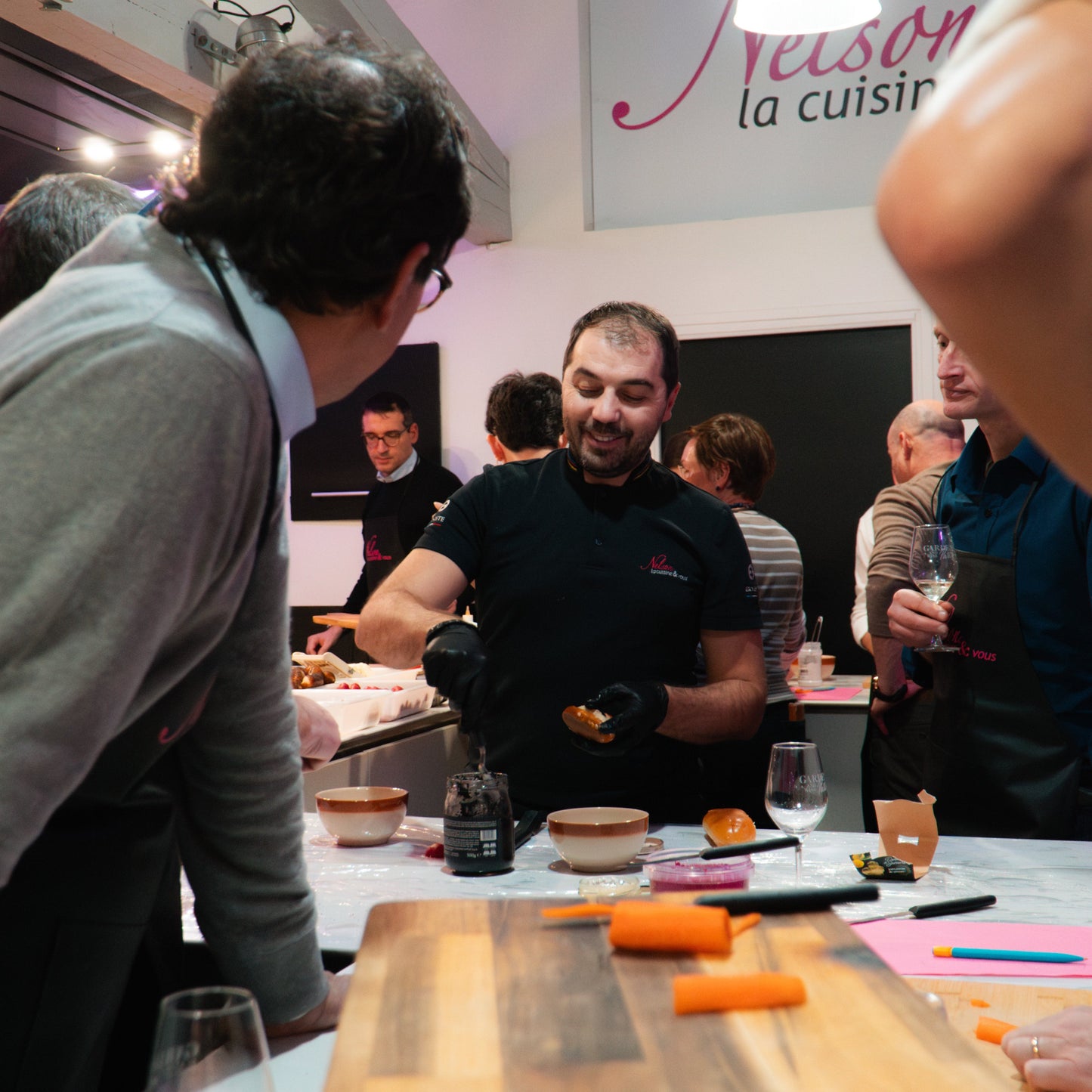 Le team building culinaire : la recette du succès en entreprise