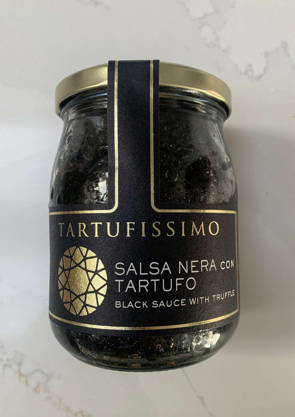 Tartufissimo : Sauce noire à la truffe d'été 500 g
