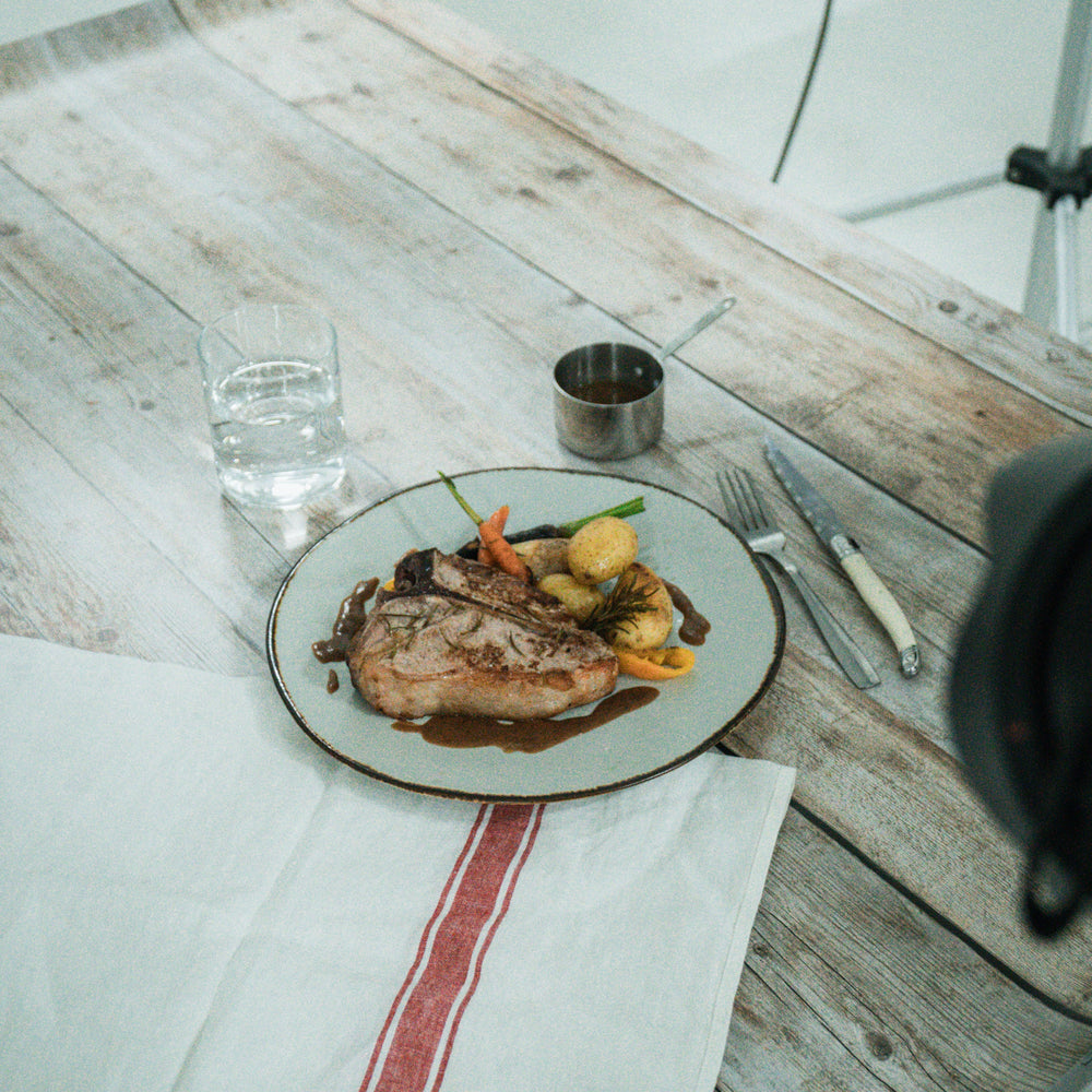 Shooting pour un catalogue alimentaire