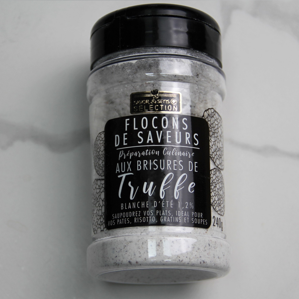 
                      
                        Farine de riz truffée
                      
                    